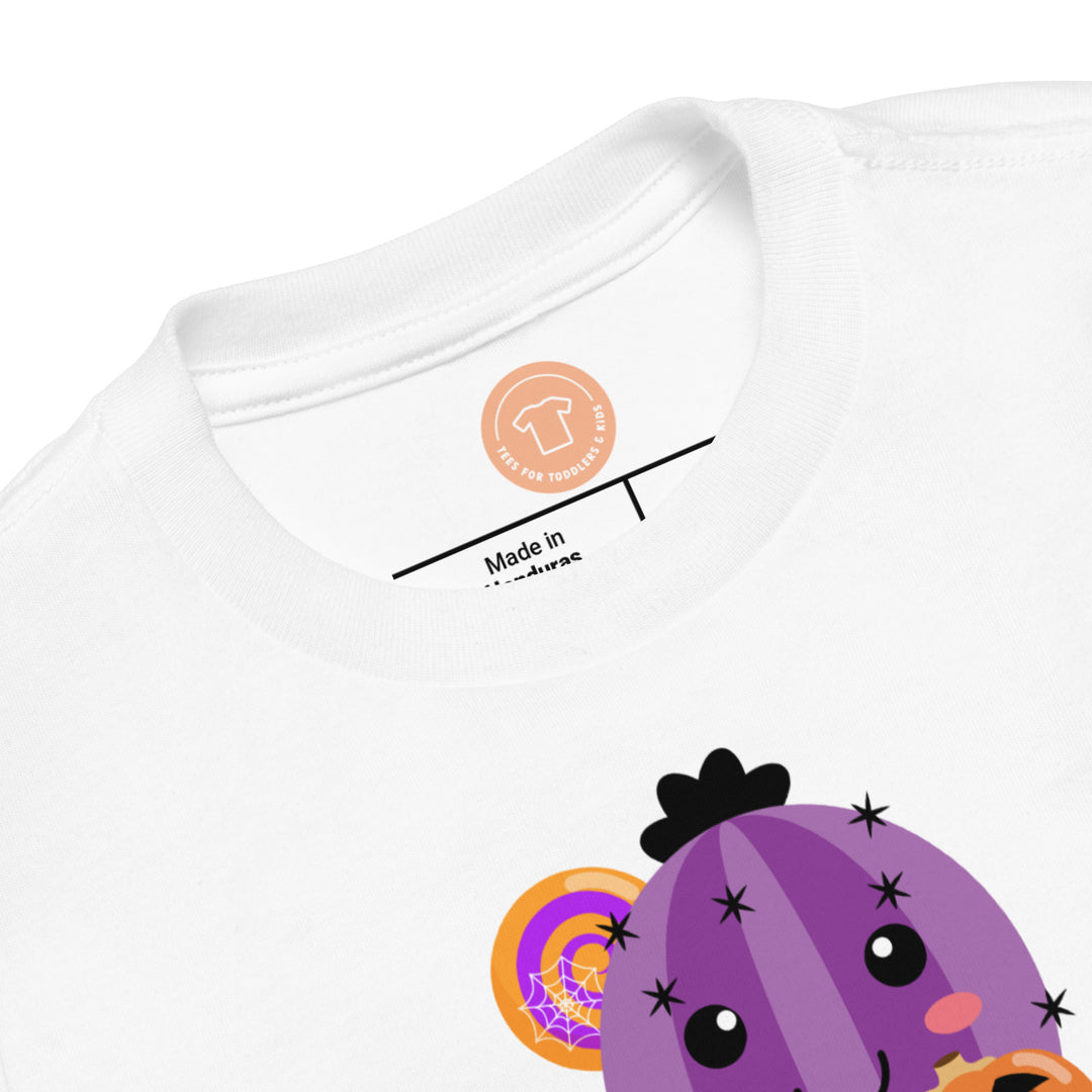 Spooky Cactus.          Halloween shirt toddler. Trick or treat shirt for toddlers. Spooky season. Fall shirt kids.