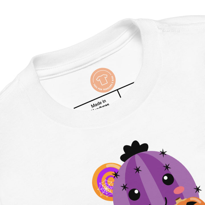 Spooky Cactus.          Halloween shirt toddler. Trick or treat shirt for toddlers. Spooky season. Fall shirt kids.