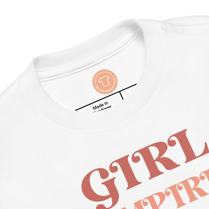 Girl Empire. Girl power t-shirts for Toddlers and Kids.