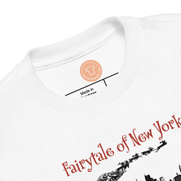 Fairytale Of New York. Short Sleeve T Shirts For Toddlers And Kids. - TeesForToddlersandKids -  t-shirt - christmas, holidays - fairytale-of-new-york-short-sleeve-t-shirts-for-toddlers-and-kids