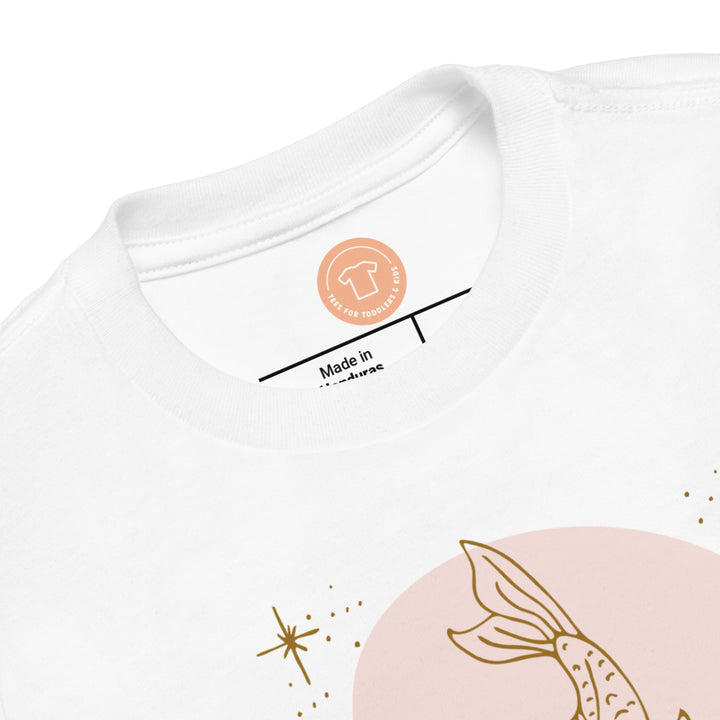 Pisces Pink. Zodiac sign t-shirts for Toddlers And Kids. - TeesForToddlersandKids -  t-shirt - zodiac - pisces-pink-short-sleeve-t-shirt-for-toddler-and-kids