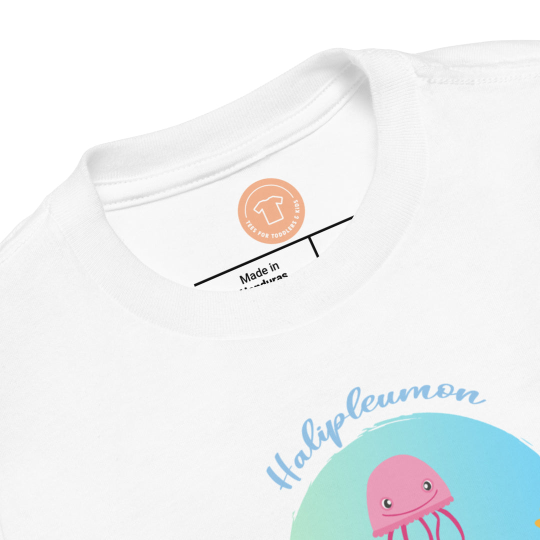 Halipleumon. Short Sleeve T Shirt For Toddler And Kids. - TeesForToddlersandKids -  t-shirt - seasons, summer - halipleumon-short-sleeve-t-shirt-for-toddler-and-kids