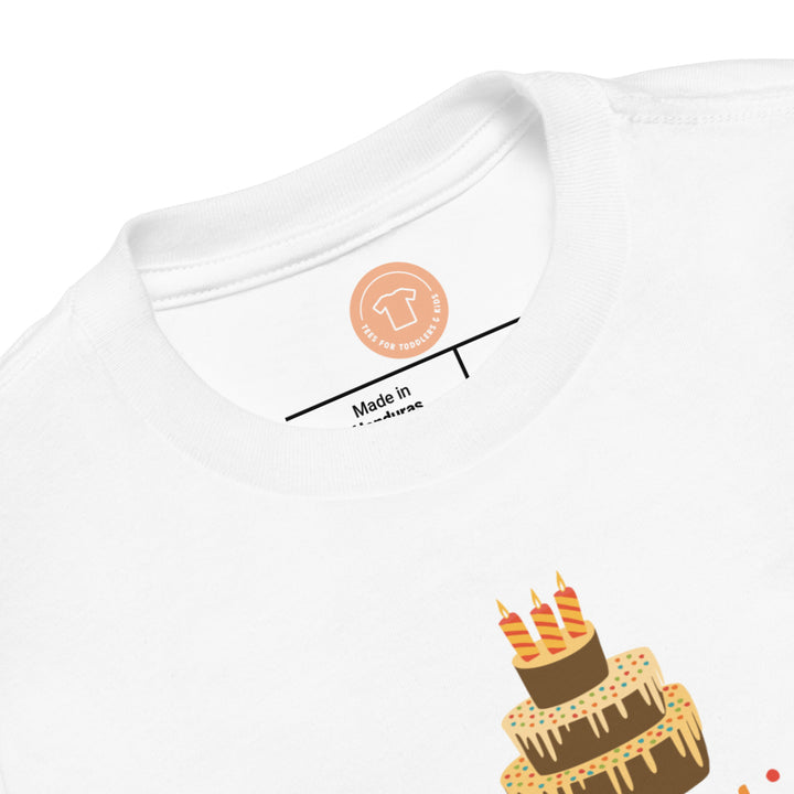 Happy Birthday. Short Sleeve T Shirt For Toddler And Kids. - TeesForToddlersandKids -  t-shirt - birthday - happy-birthday-short-sleeve-t-shirt-for-toddler-and-kids-14