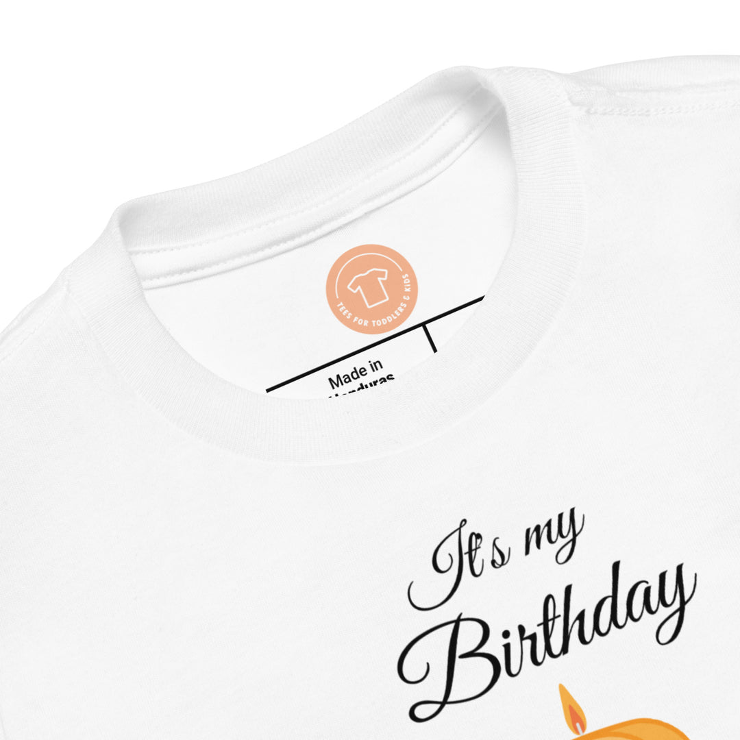 Its My Birthday. Short Sleeve T Shirt For Toddler And Kids. - TeesForToddlersandKids -  t-shirt - birthday - hes-my-birthday-short-sleeve-t-shirt-for-toddler-and-kids-3