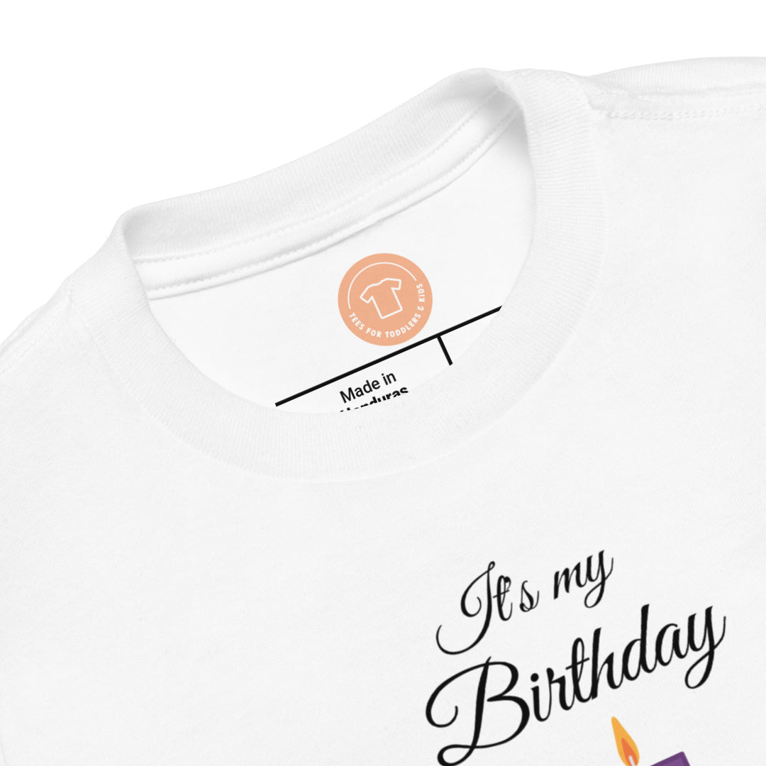 Its My Birthday. Short Sleeve T Shirt For Toddler And Kids. - TeesForToddlersandKids -  t-shirt - birthday - hes-my-birthday-short-sleeve-t-shirt-for-toddler-and-kids