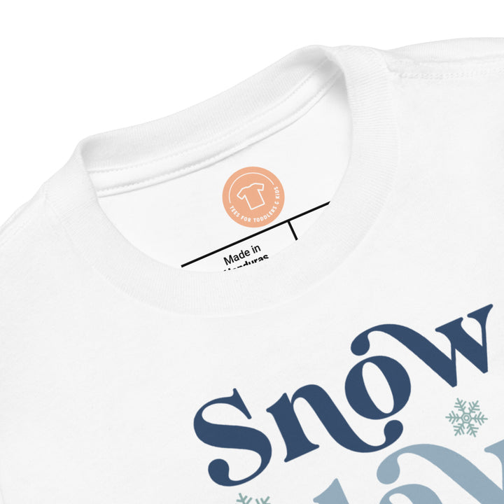 Snow day! Short sleeve t shirt for toddler and kids. - TeesForToddlersandKids -  t-shirt - christmas, holidays - snow-day-short-sleeve-t-shirt-for-toddler-nd-kids