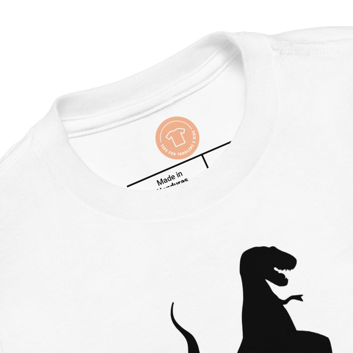 One happy Dino. Short sleeve t-shirt for toddler and kids. - TeesForToddlersandKids -  t-shirt - dinos - one-happy-dino-short-sleeve-t-shirt-for-toddler-and-kids