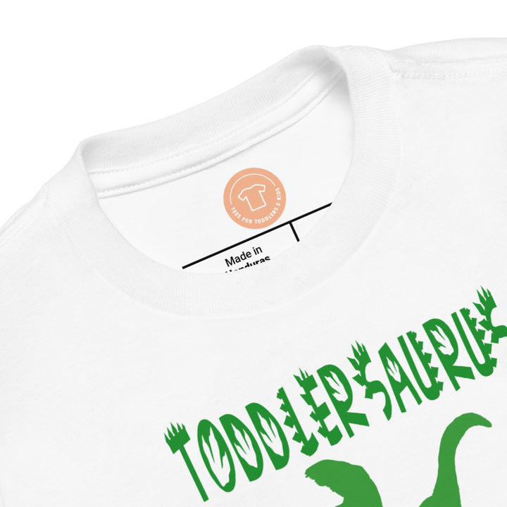 Toddlersaurus. Short Sleeve t-shirt for toddler and kids. - TeesForToddlersandKids -  t-shirt - dinos - toddlersaurus-short-sleeve-t-shirt-for-toddler-and-kids