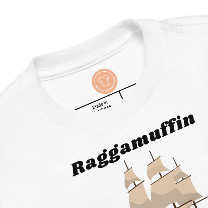 Raggamuffin. Short sleeve t-shirt for toddler and kids. - TeesForToddlersandKids -  t-shirt - seasons, summer - raggamuffin-short-sleeve-t-shirt-for-toddler-and-kids
