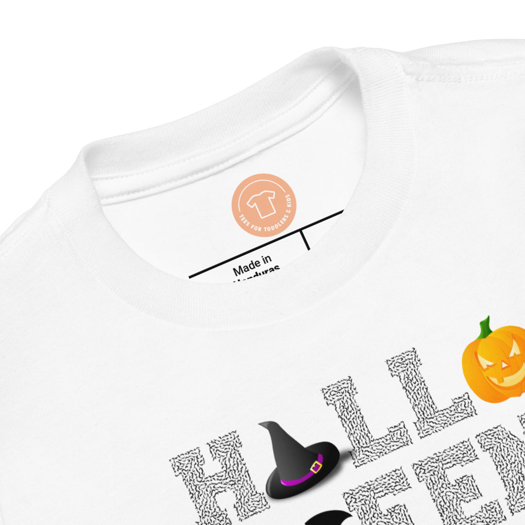 Halloween letters with bats.          Halloween shirt toddler. Trick or treat shirt for toddlers. Spooky season. Fall shirt kids.