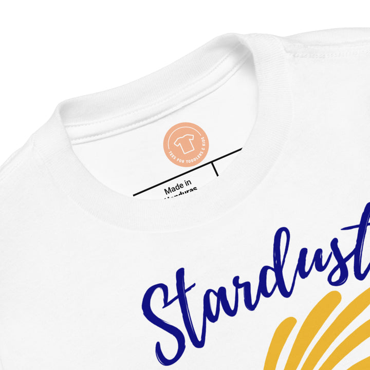 Stardust. Short sleeve t shirt for toddler and kids. - TeesForToddlersandKids -  t-shirt - jazz - stardust-short-sleeve-t-shirt-for-toddler-and-kids-the-jazz-series