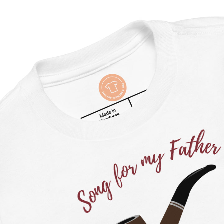 Song for my Father. Short sleeve t shirt for toddler and kids. - TeesForToddlersandKids -  t-shirt - jazz - song-for-my-father-short-sleeve-t-shirt-for-toddler-and-kids-the-jazz-series