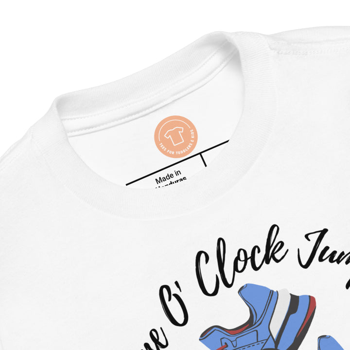 One O' Clock jump. Short sleeve t shirt for toddler and kids. - TeesForToddlersandKids -  t-shirt - jazz - one-o-clock-jump-short-sleeve-t-shirt-for-toddler-and-kids-the-jazz-series