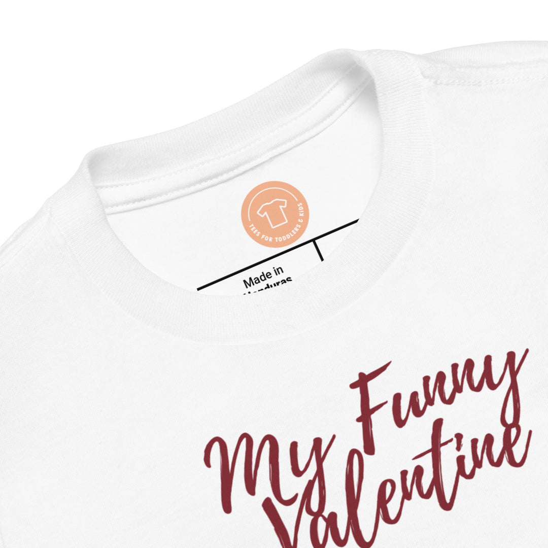 My Funny Valentine III. Short sleeve t shirt for toddler and kids. - TeesForToddlersandKids -  t-shirt - jazz - my-funny-valentine-iii-short-sleeve-t-shirt-for-toddler-and-kids-the-jazz-series