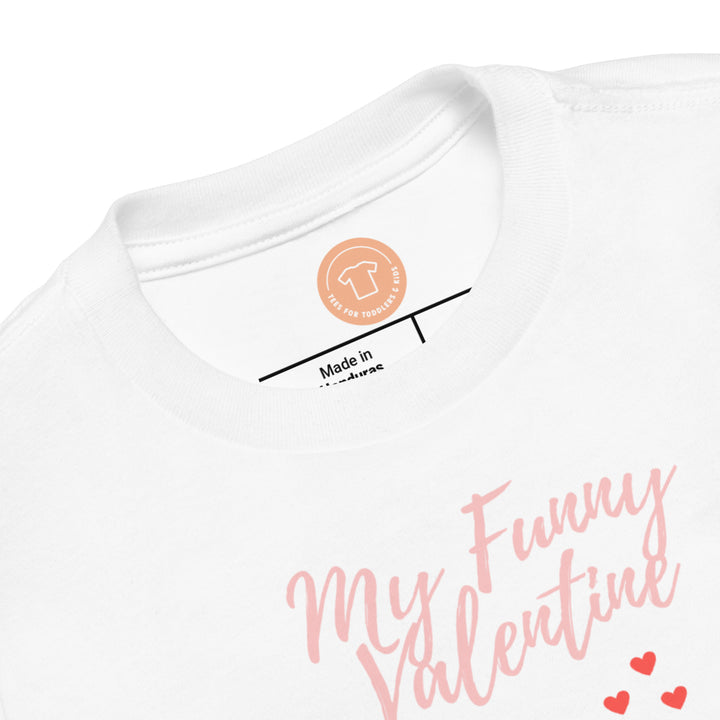 My Funny Valentine II. Short sleeve t shirt for toddler and kids. - TeesForToddlersandKids -  t-shirt - jazz - my-funny-valentine-ii-short-sleeve-t-shirt-for-toddler-and-kids-the-jazz-series