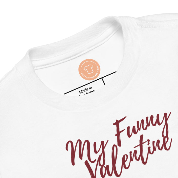 My Funny Valentine. Short sleeve t shirt for toddler and kids. - TeesForToddlersandKids -  t-shirt - jazz - my-funny-valentine-short-sleeve-t-shirt-for-toddler-and-kids-the-jazz-series
