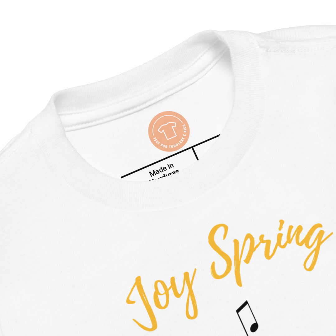Joy Spring II. Short sleeve t-shirt for toddler and kids. - TeesForToddlersandKids -  t-shirt - jazz - joy-spring-ii-short-sleeve-t-shirt-for-toddler-and-kids-the-jazz-series