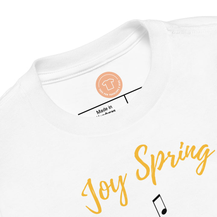 Joy Spring II. Short sleeve t-shirt for toddler and kids. - TeesForToddlersandKids -  t-shirt - jazz - joy-spring-ii-short-sleeve-t-shirt-for-toddler-and-kids-the-jazz-series