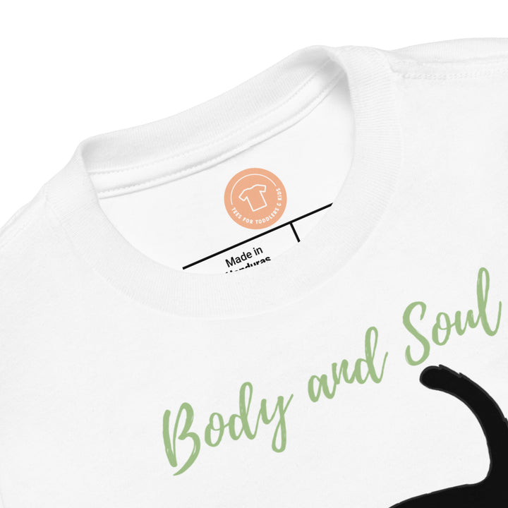 Body and soul. Short sleeve t shirt for toddler and kids. - TeesForToddlersandKids -  t-shirt - jazz - body-and-soul-short-sleeve-t-shirt-for-toddler-and-kids-the-jazz-series