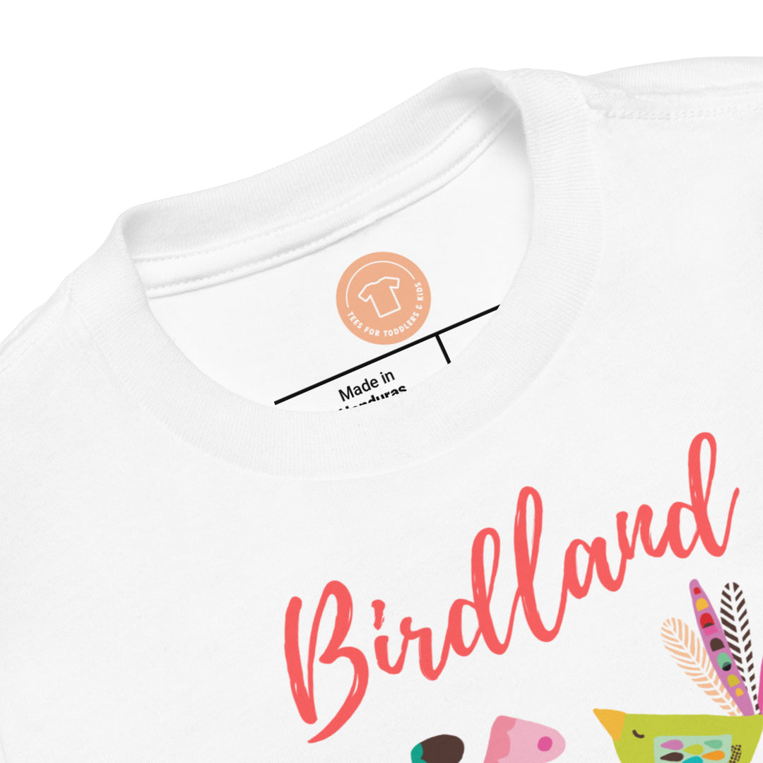 BIrdland II. Jazz Music | Graphic tee | Toddler Kids | Shirt | Country music | Soul | Kids