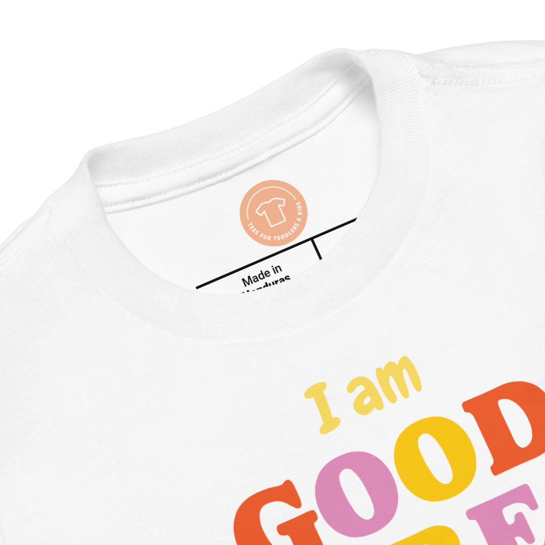 I am good vibes. Short sleeve t shirt for toddler and kids. - TeesForToddlersandKids -  t-shirt - positive - i-am-good-vibes-short-sleeve-t-shirt-for-toddler-and-kids