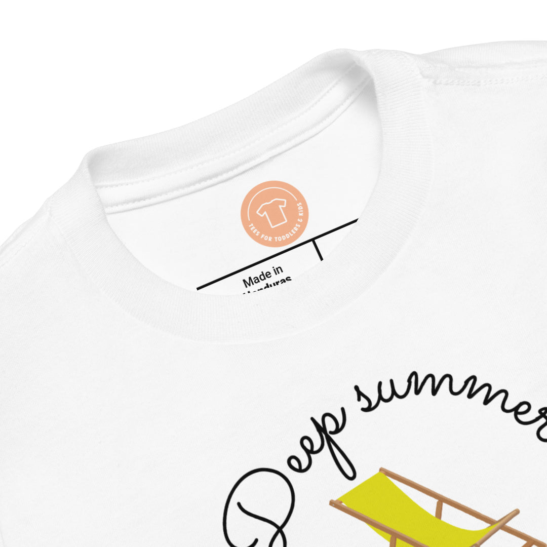 Deep summer. Short sleeve t shirt for toddler and kids. - TeesForToddlersandKids -  t-shirt - seasons, summer - deep-summer-short-sleeve-t-shirt-for-toddler-and-kids