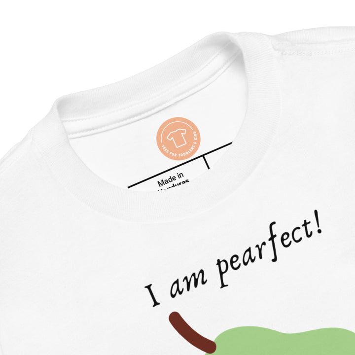 I am perfect! Short sleeve t shirt for toddler and kids. - TeesForToddlersandKids -  t-shirt - seasons, summer - i-am-perfect-short-sleeve-t-shirt-for-toddler-and-kids