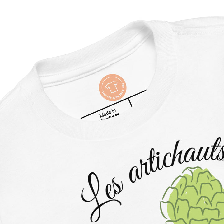 Les artichauts. Short sleeve t shirt for toddler and kids. - TeesForToddlersandKids -  t-shirt - seasons, summer - les-artichauts-short-sleeve-t-shirt-for-toddler-and-kids