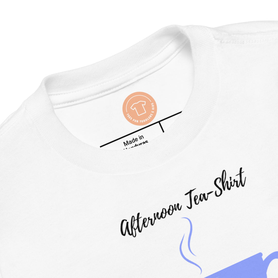 The summer series. Afternoon Tea shirt.  Short sleeve t shirt for toddler and kids. - TeesForToddlersandKids -  t-shirt - seasons, summer - the-summer-collection-afternoon-tea-shirt-short-sleeve-t-shirt
