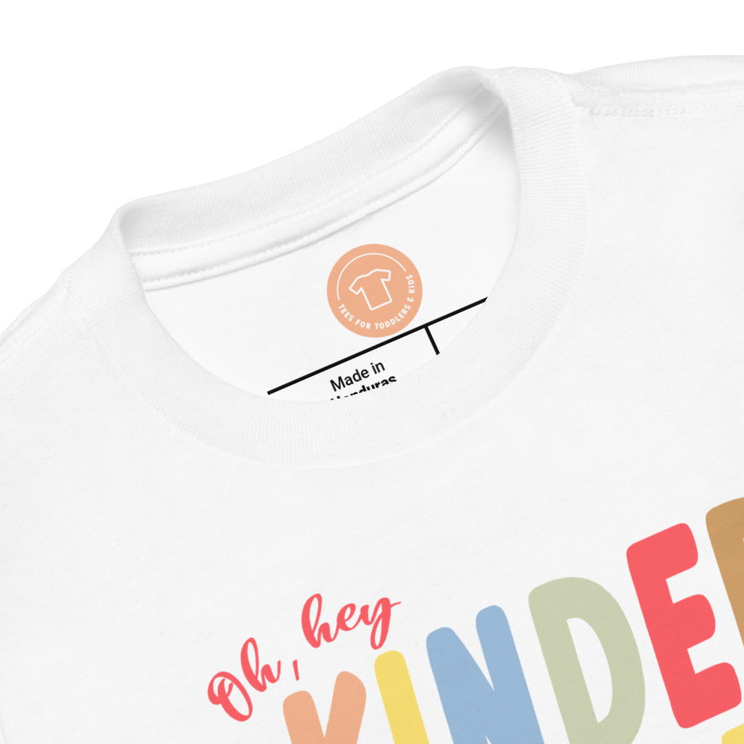 Oh, hey kindergarten. Kindergarten t-shirts for toddlers and kids.