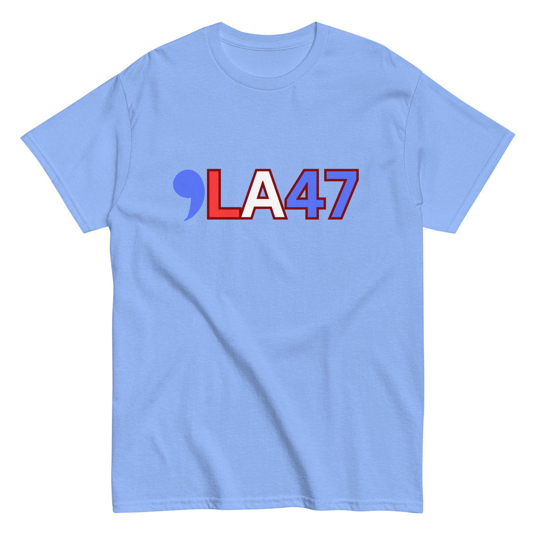 COMMA LA 47 | , LA 47 | Madam President | Code for Kamala | Activist tee | Campaign shirt