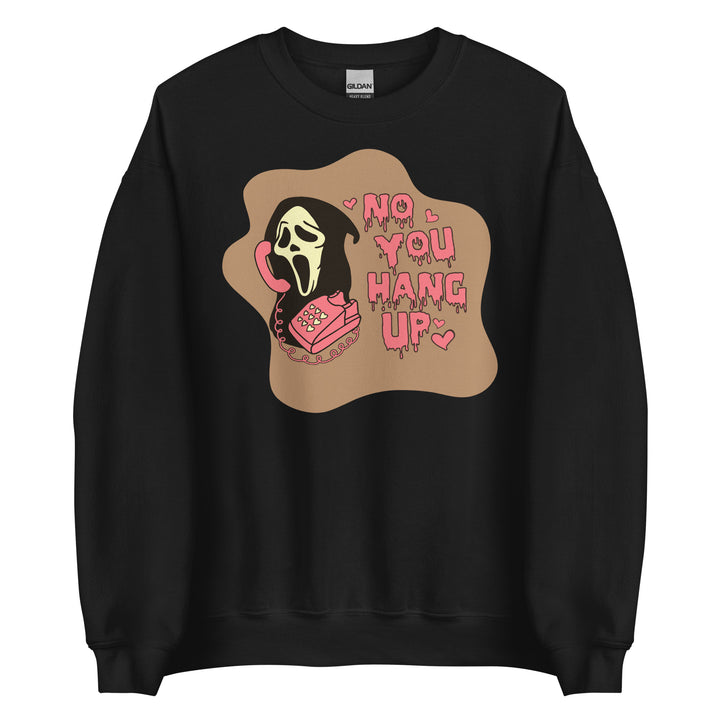 No you hang up in Doe Tan. Unisex Crewneck Halloween Sweatshirt