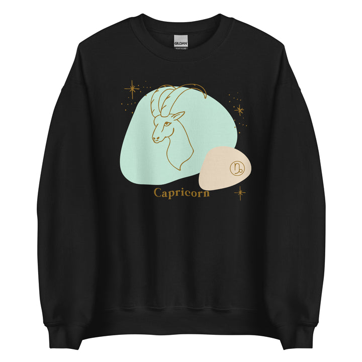 Capricorn Sweatshirt | Capricorn Zodiac Shirt | Capricorn Gifts | Astrology Sweatshirt | Horoscope Shirt | Astrology Shirt | Green