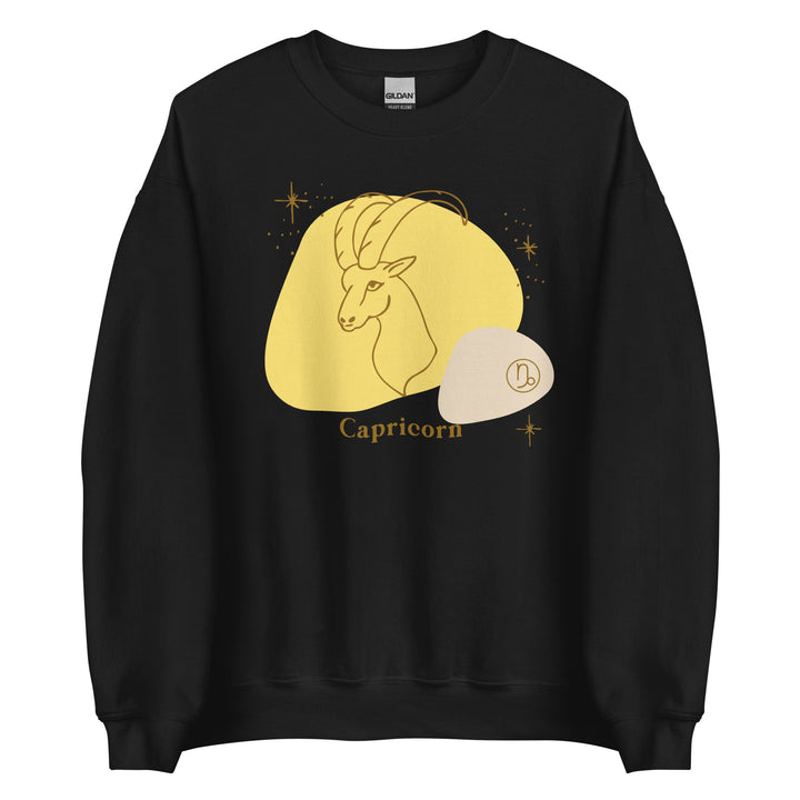 Capricorn Sweatshirt | Capricorn Zodiac Shirt | Capricorn Gifts | Astrology Sweatshirt | Horoscope Shirt | Astrology Shirt  | Yellow