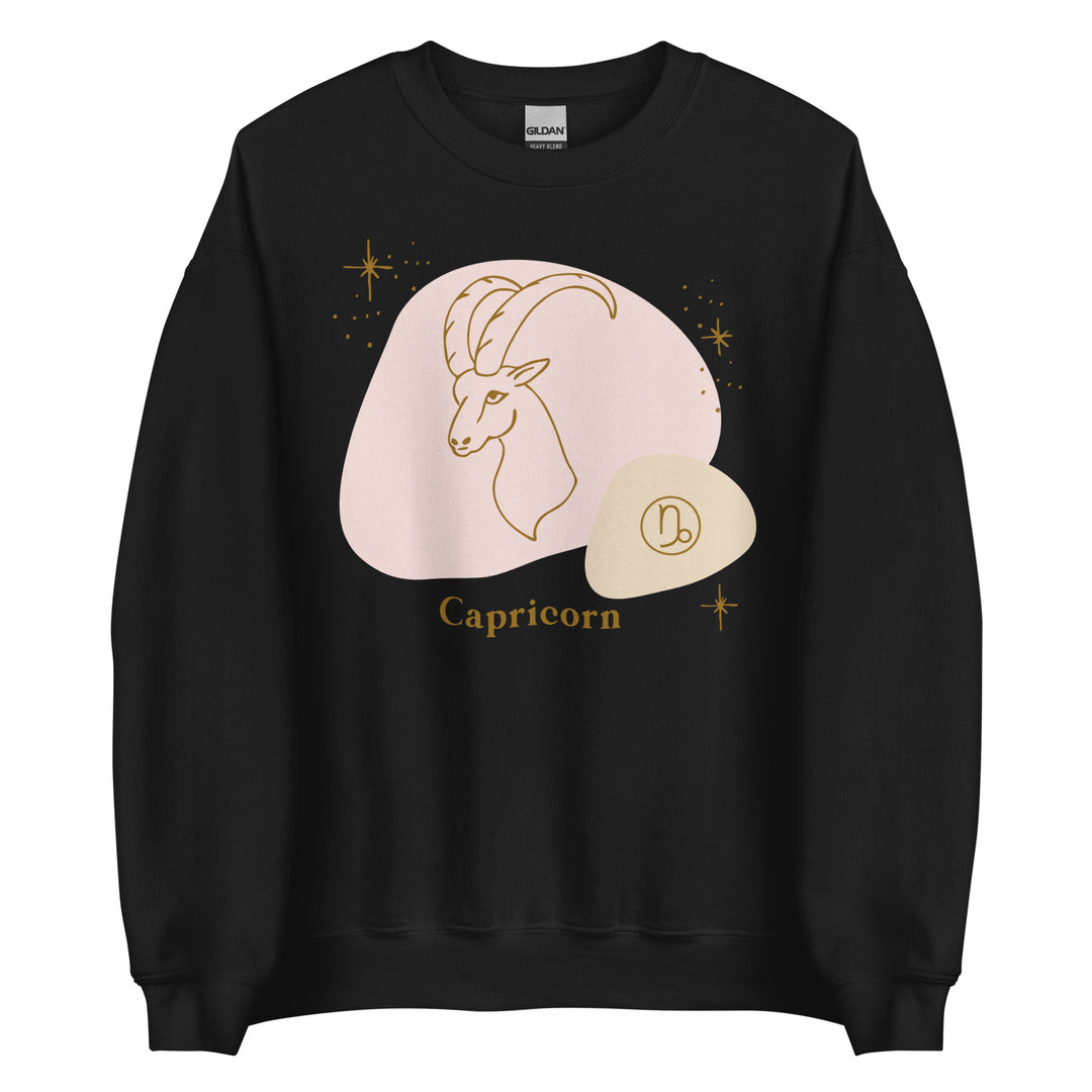 Capricorn Sweatshirt | Capricorn Zodiac Shirt | Capricorn Gifts | Astrology Sweatshirt | Horoscope Shirt | Astrology Shirt  | Pink