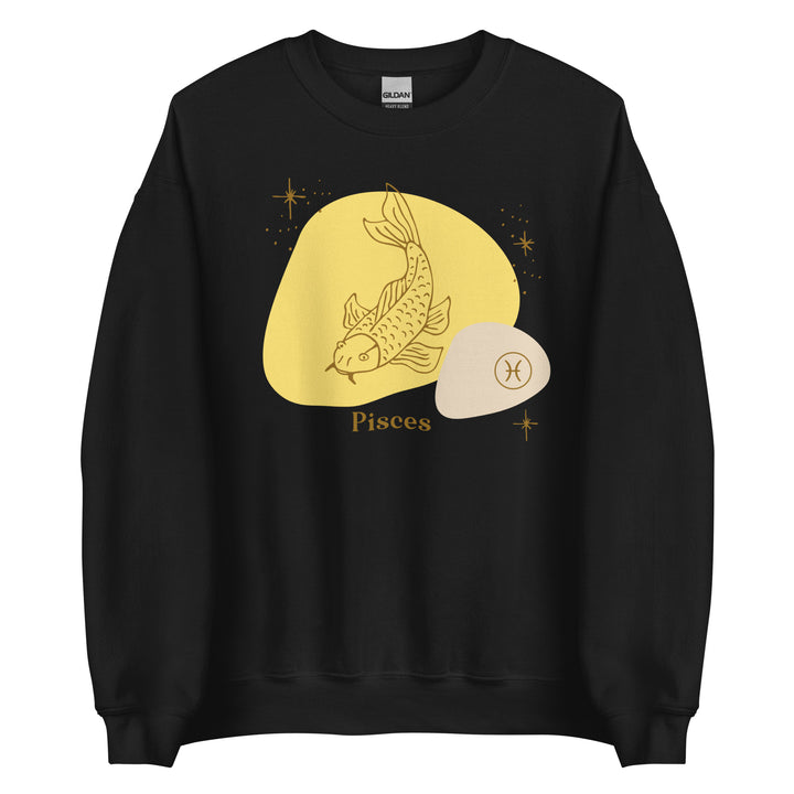 Pisces Sweatshirt | Pisces Zodiac Shirt | Capricorn Gifts | Astrology Sweatshirt | Horoscope Shirt | Astrology Shirt | Yellow