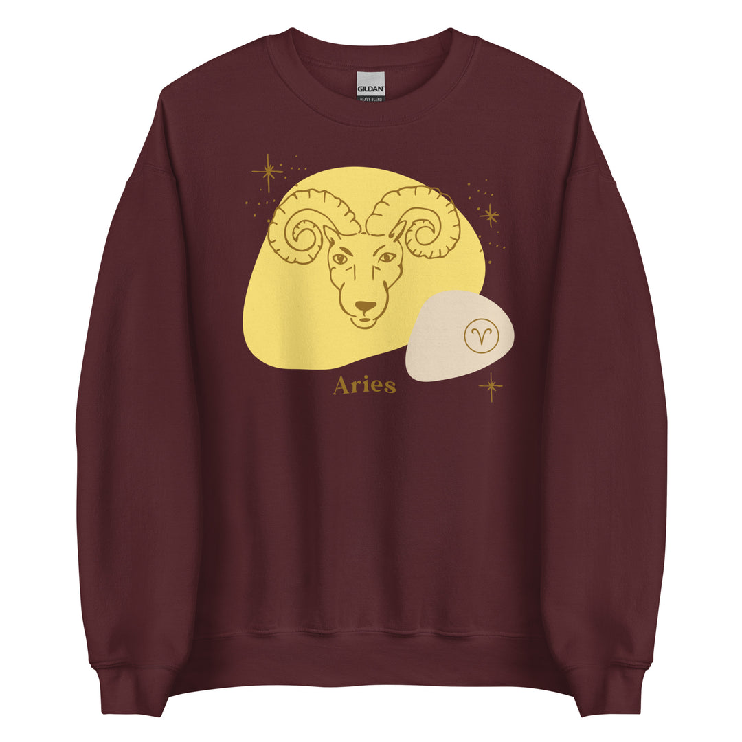 Aries Sweatshirt | Aries Zodiac Shirt | Aries  Gifts | Astrology Sweatshirt | Horoscope Shirt | Astrology Shirt