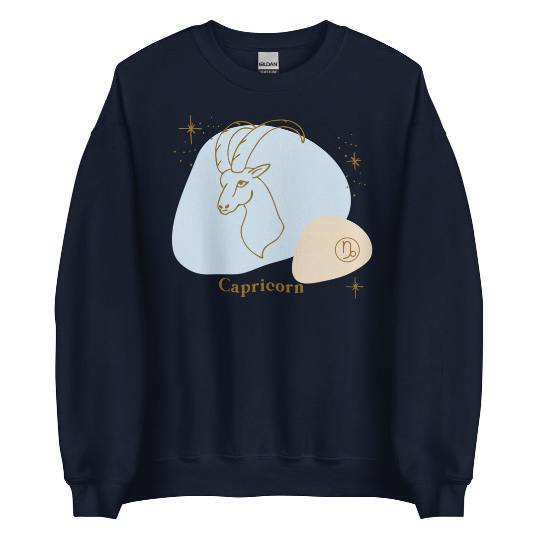 Capricorn Sweatshirt | Capricorn Zodiac Shirt | Capricorn Gifts | Astrology Sweatshirt | Horoscope Shirt | Astrology Shirt | Blue