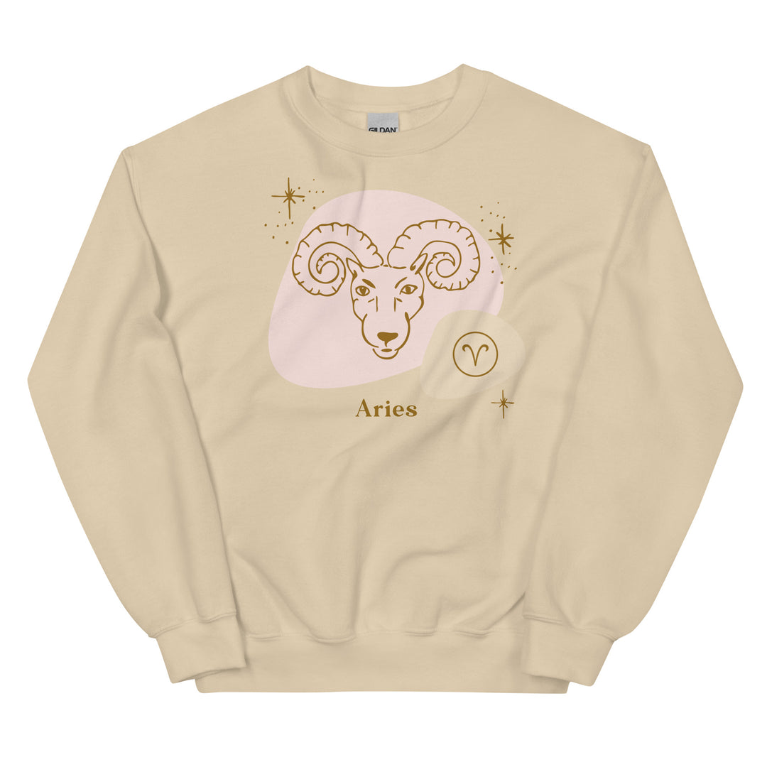 Aries Sweatshirt | Aries Zodiac Shirt | Aries  Gifts | Astrology Sweatshirt | Horoscope Shirt | Astrology Shirt | Birthday month | Pink