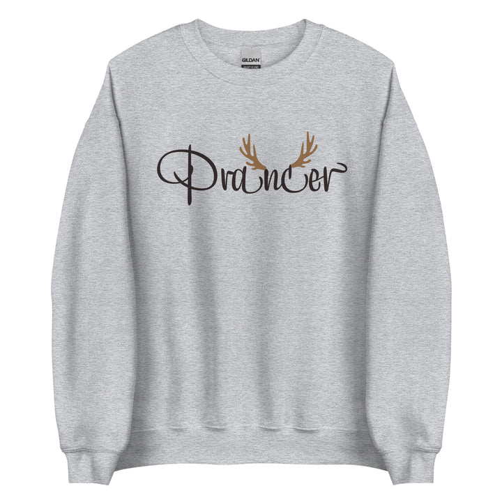 Prancer Christmas sweatshirt