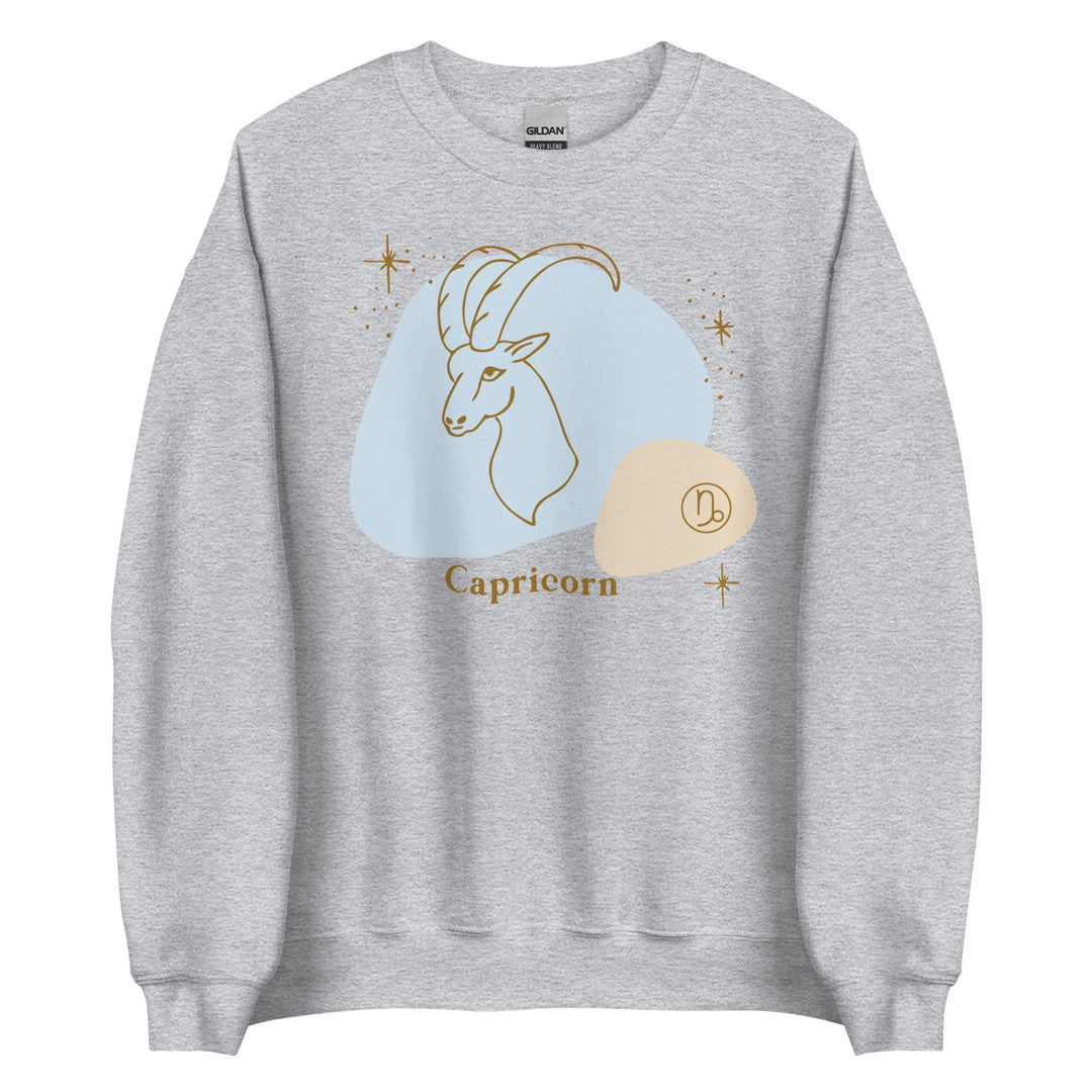 Capricorn Sweatshirt | Capricorn Zodiac Shirt | Capricorn Gifts | Astrology Sweatshirt | Horoscope Shirt | Astrology Shirt | Blue