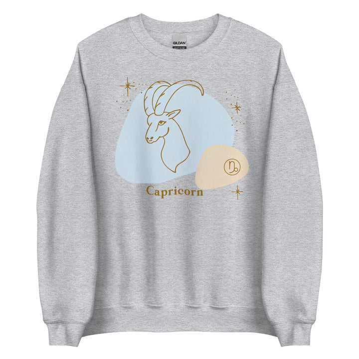 Capricorn Sweatshirt | Capricorn Zodiac Shirt | Capricorn Gifts | Astrology Sweatshirt | Horoscope Shirt | Astrology Shirt | Blue