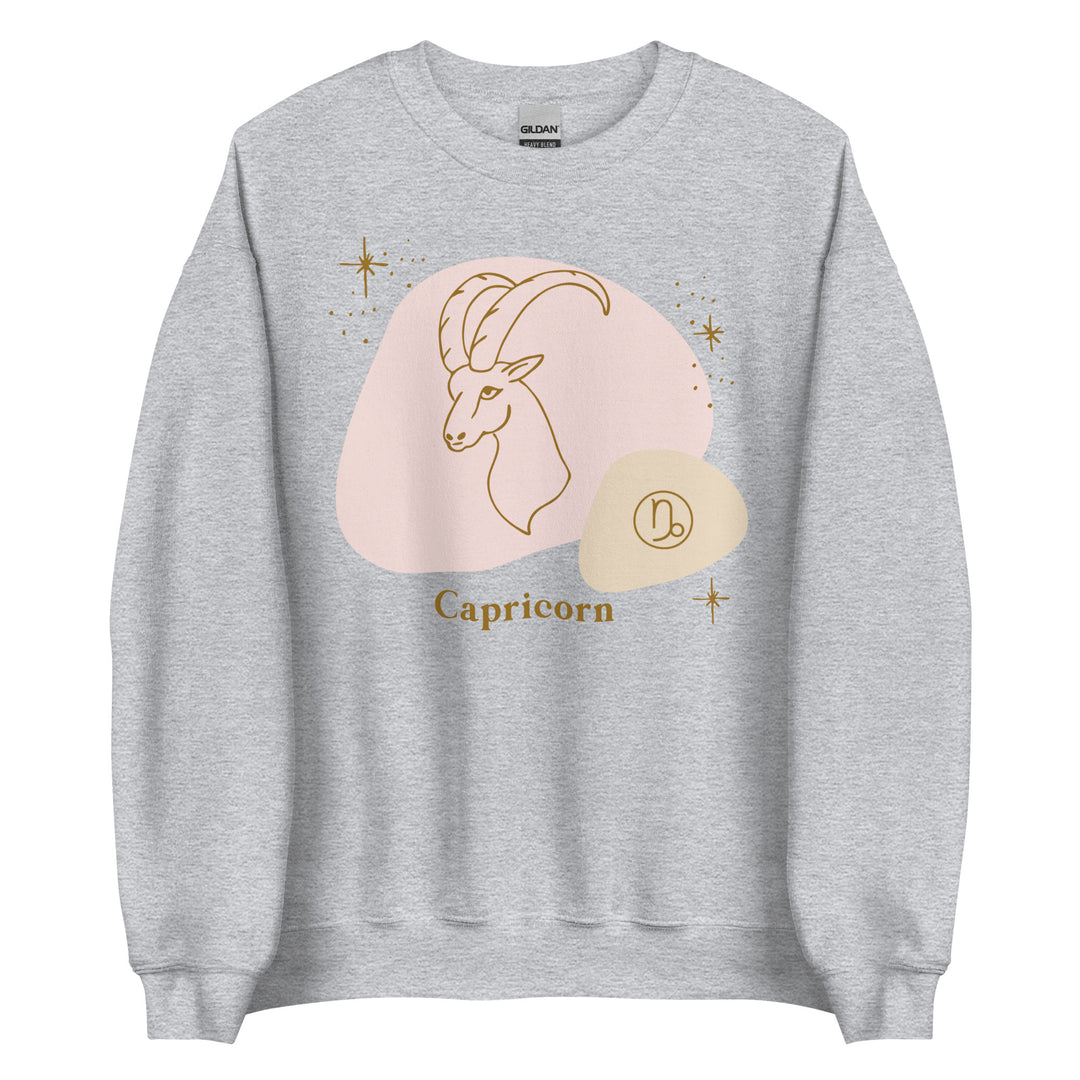 Capricorn Sweatshirt | Capricorn Zodiac Shirt | Capricorn Gifts | Astrology Sweatshirt | Horoscope Shirt | Astrology Shirt  | Pink