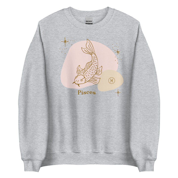 Pisces Sweatshirt | Pisces Zodiac Shirt | Capricorn Gifts | Astrology Sweatshirt | Horoscope Shirt | Astrology Shirt | Pink