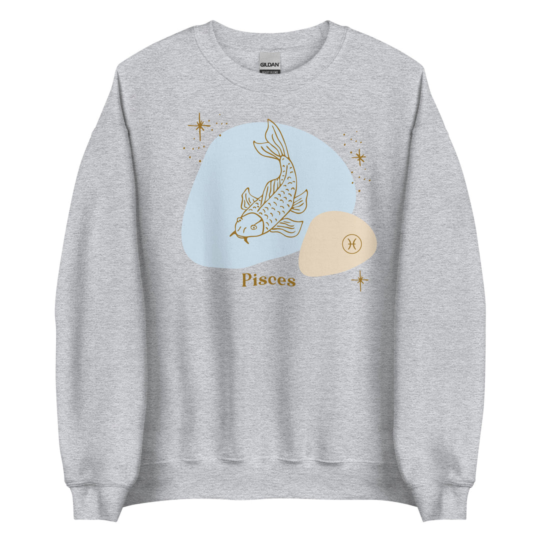 Pisces Sweatshirt | Pisces Zodiac Shirt | Capricorn Gifts | Astrology Sweatshirt | Horoscope Shirt | Astrology Shirt | Blue