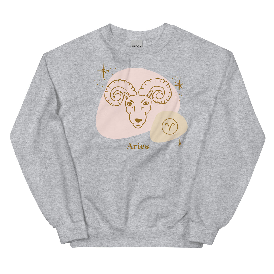 Aries Sweatshirt | Aries Zodiac Shirt | Aries  Gifts | Astrology Sweatshirt | Horoscope Shirt | Astrology Shirt | Birthday month | Pink