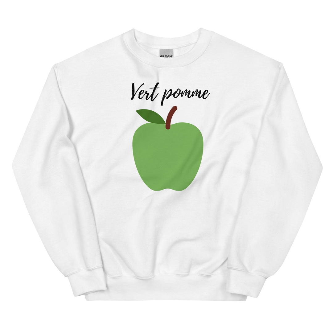 Vert Pomme. Sweatshirts For Women - TeesForToddlersandKids -  sweatshirt - MAMA, sweatshirt, women - vert-pomme-sweatshirts-for-women