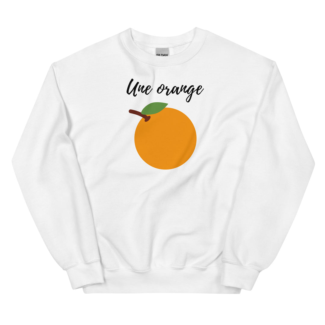 Une Orange. Sweatshirts For Women - TeesForToddlersandKids -  sweatshirt - MAMA, sweatshirt, women - une-orange-sweatshirts-for-women
