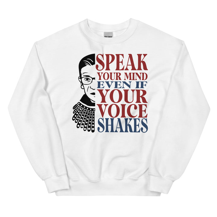 Speak Your Mind Even IF. Sweatshirts For Women - TeesForToddlersandKids -  sweatshirt - MAMA, sweatshirt, women - speak-your-mind-even-if-sweatshirts-for-women