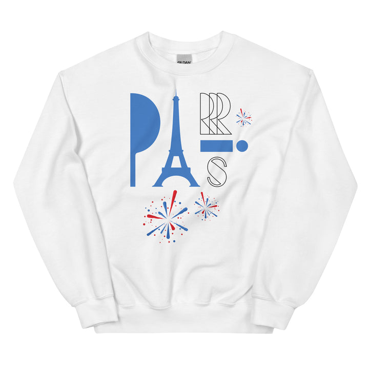 PARIS Letters. Sweatshirts For Women - TeesForToddlersandKids -  sweatshirt - MAMA, sweatshirt, women - paris-letters-sweatshirts-for-women